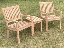 Gloster heavy teak for sale  IPSWICH