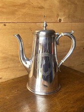 Antique silver plate for sale  LUDLOW