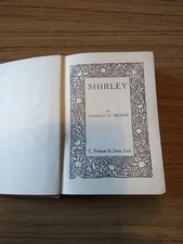 Shirley charlotte bronte for sale  WOODBRIDGE