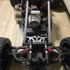 Reely carbon fighter gebraucht kaufen  Lüneburg