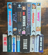 Vhs tapes various for sale  Canton