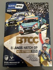 Btcc brands hatch for sale Btcc brands hatch for sale  STEVENAGE