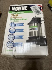 Wayne cdu1000 cast for sale  Milton