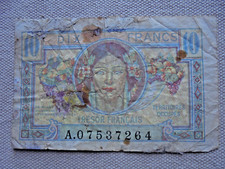 Ancien billet francs d'occasion  Quillan