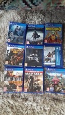 Ps4 games bundle for sale  STANMORE