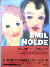 Nolde emil affiche d'occasion  Toulon-
