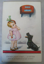 Old postcard illustrator d'occasion  Expédié en Belgium