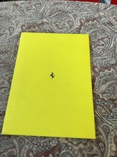Ferrari 456 brochure usato  Italia