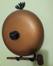 Klangschale wandgong messing gebraucht kaufen  Wiesbaden