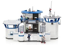 Playmobil polizeiwache inkl gebraucht kaufen  Starnberg