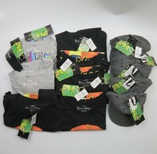 Lote a Granel Revendedor Novas Camisetas e Chapéus Rick & Morty (8 Camisas 7 Bonés) Natação Adulta comprar usado  Enviando para Brazil