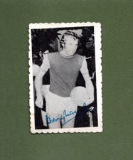 Fotos autografadas de jogadores de futebol da A&BC Confectionery 1973 Bobby Moore Nr Excelente, usado comprar usado  Enviando para Brazil
