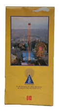 Depliant pieghevole tibidabo usato  Ladispoli