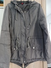Sommerparka blaugrau größe gebraucht kaufen  Porta Westfalica