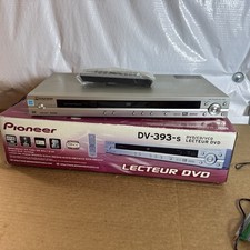 Leitor de DVD Pioneer DV-393-S controle remoto incluído comprar usado  Enviando para Brazil