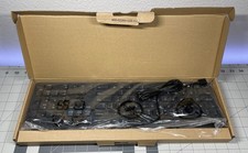 Teclado Dell com fio KB216 preto caixa aberta não usado USB PC periférico impecável comprar usado  Enviando para Brazil