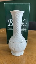 Belleek millennium vase for sale  LOUGHBOROUGH