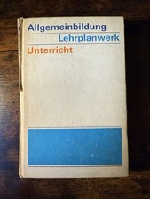 Ddr schulbuch allgemeinbildung gebraucht kaufen  Potsdam