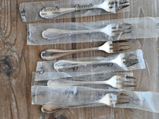 Fourchette gâteaux christofle d'occasion  Viarmes