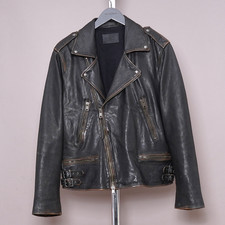 Giacca pelle all usato Giacca pelle all usato  Spedire a Italy