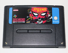 *PAL* Spider-Man Collection Venom Maximum Carnage Separation Anxiety For SNES comprar usado  Enviando para Brazil