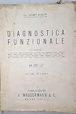 Diagnostica funzionale. paperb usato  Italia