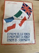 Ww2 poster militare usato  Casalecchio di Reno