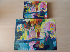 Puzzle cendrillon poster d'occasion  Monein