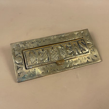 Vintage letterbox slot for sale  FAREHAM