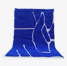 Tapis bleu majorelle d'occasion  Lodève