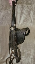 Antique leather draft for sale  Eugene
