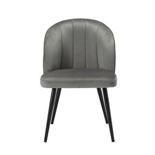 Orla grey velvet for sale  WAKEFIELD