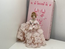 Künstler Puppe Porzellan Knight's Doll Collection  15 cm + OVP. Top Zustand   comprar usado  Enviando para Brazil