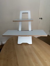 Wooden standing desk for sale  SWADLINCOTE