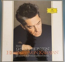 Beethoven symphonien karajan gebraucht kaufen  Hamburg