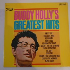 Buddy holly greatest for sale Buddy holly greatest for sale  LONDON