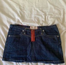 Vintage denim mini for sale  LEIGHTON BUZZARD