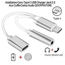 Adattatore cavo type usato  Piedimonte Etneo