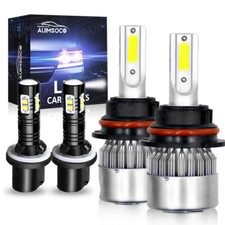 Kit de lâmpadas de neblina para faróis de LED Ford E-350 Econoline Club Wagon 1994-2002 comprar usado  Enviando para Brazil