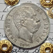 Lire 1899 non usato  Villaricca