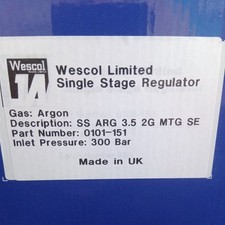 Wescol single stage for sale  DEWSBURY