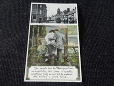 Newport mon postcard for sale  ANSTRUTHER