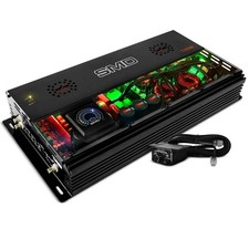 DS18 SMD-5000.1D 5000 Watt RMS amplificador monobloco LED VM1 botão voltímetro coreano, usado comprar usado  Enviando para Brazil