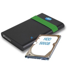 Usado, Verbatim Box With 500GB Hdd Preinstalled Usb 3.0 External Enclosure Refurbished comprar usado Usado, Verbatim Box With 500GB Hdd Preinstalled Usb 3.0 External Enclosure Refurbished comprar usado  Enviando para Brazil