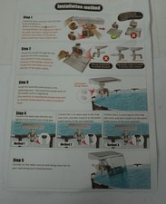 Dispositivo de tomada de fonte cachoeira para piscina recurso de spray ajustável acima do gr comprar usado Dispositivo de tomada de fonte cachoeira para piscina recurso de spray ajustável acima do gr comprar usado  Enviando para Brazil