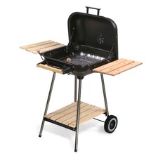 Holzkohlegrill räder ablagen gebraucht kaufen  Klingenthal/Sa.