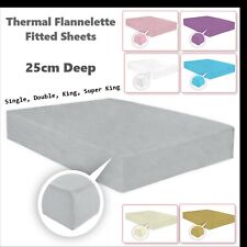 Flannelette thermal fitted for sale  ROCHDALE