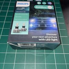 Philips UltinonSport LED branco H3C duas lâmpadas farol lâmpada de atualização de substituição comprar usado  Enviando para Brazil