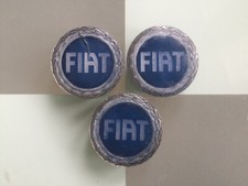 3xgenuine fiat 50mm for sale  HOLMFIRTH