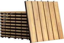 Patio interlocking wood d'occasion  Expédié en France
